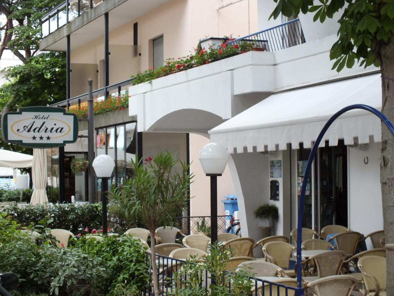 Hotel Adria Misano Adriatico Dış mekan fotoğraf